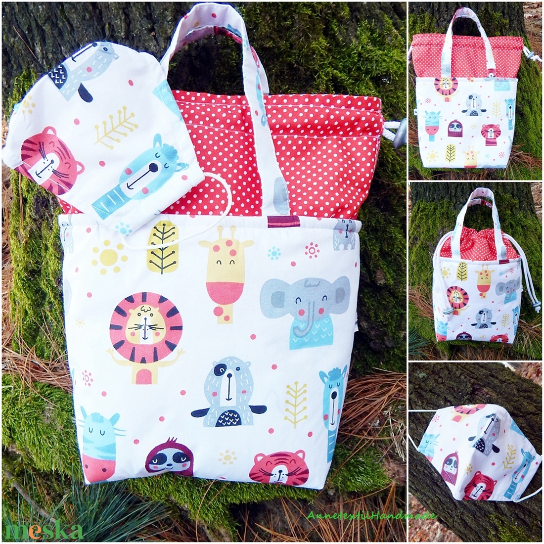 Uzsonnás táska szett szafari állatokkal Kids zero waste csomagolás - táska & tok - uzsonna- & ebéd tartó - ebéd tasak, doboz - Meska.hu Uzsonnás táska szett szafari állatokkal Kids zero waste csomagolás - táska & tok - uzsonna- & ebéd tartó - ebéd tasak, doboz - Meska.hu