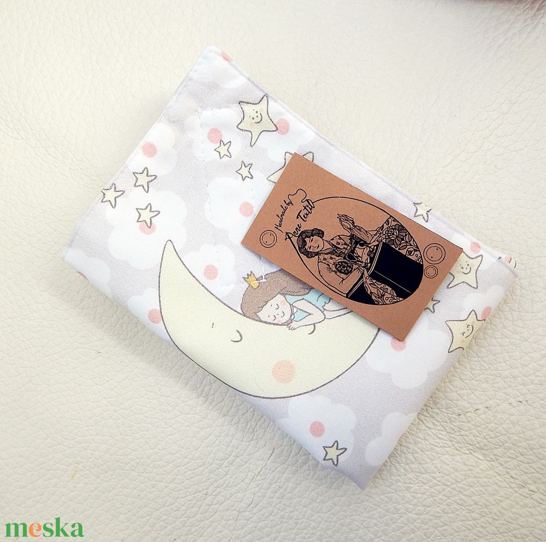 Újraszalvéta  kis hercegnő mintás prémium csomagoló - táska & tok - uzsonna- & ebéd tartó - szendvics csomagoló - Meska.hu