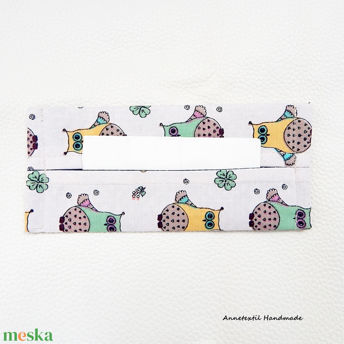 AKCIÓ - baglyos mintás pamut textil bélelt papírzsebkendőtartó annetextil - táska & tok - pénztárca & más tok - zsebkendőtartó tok - Meska.hu AKCIÓ - baglyos mintás pamut textil bélelt papírzsebkendőtartó annetextil - táska & tok - pénztárca & más tok - zsebkendőtartó tok - Meska.hu