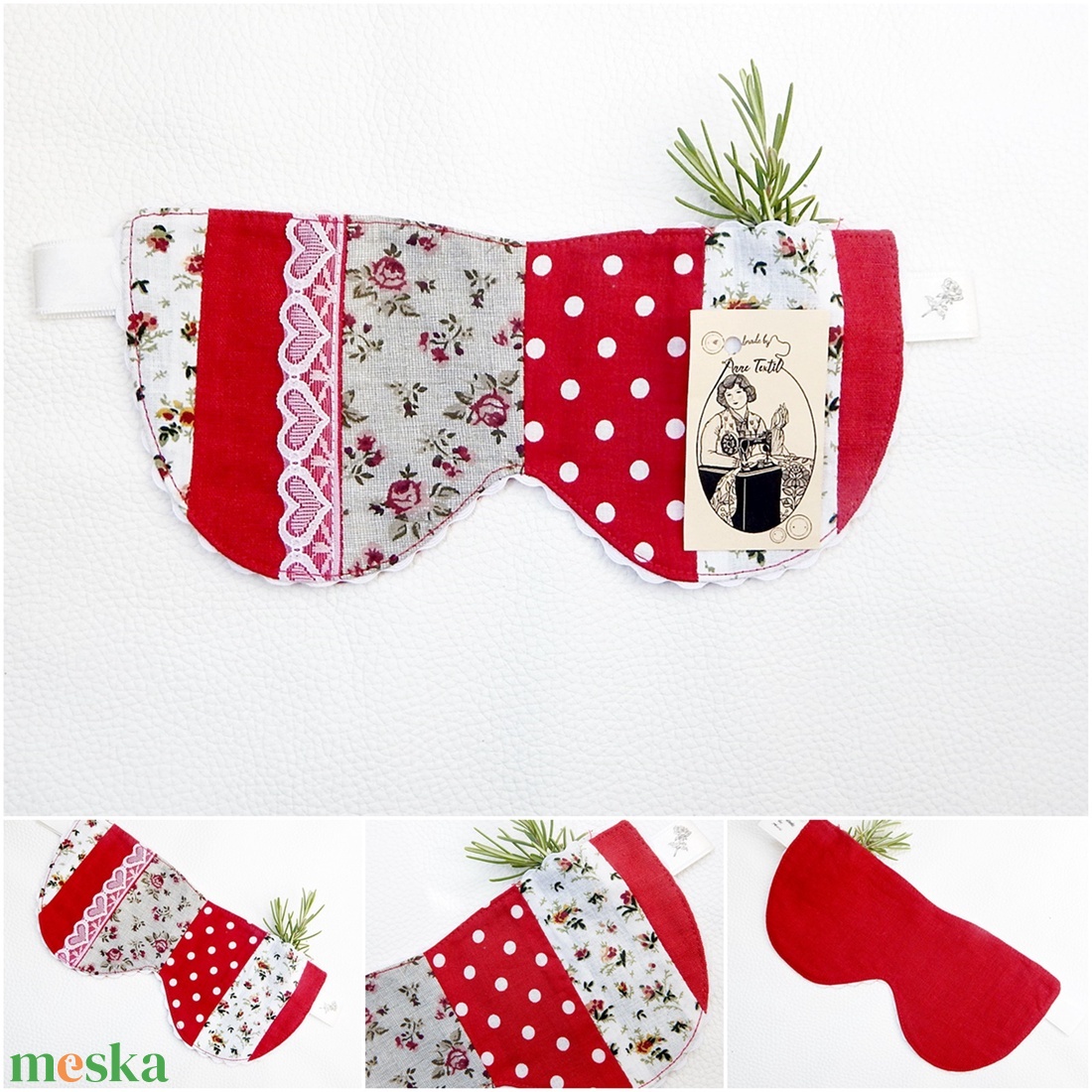 RELAX SZEMMASZK - piros - patchwork - szépségápolás - arcápolás - alvómaszk, szemmaszk - Meska.hu RELAX SZEMMASZK - piros - patchwork - szépségápolás - arcápolás - alvómaszk, szemmaszk - Meska.hu