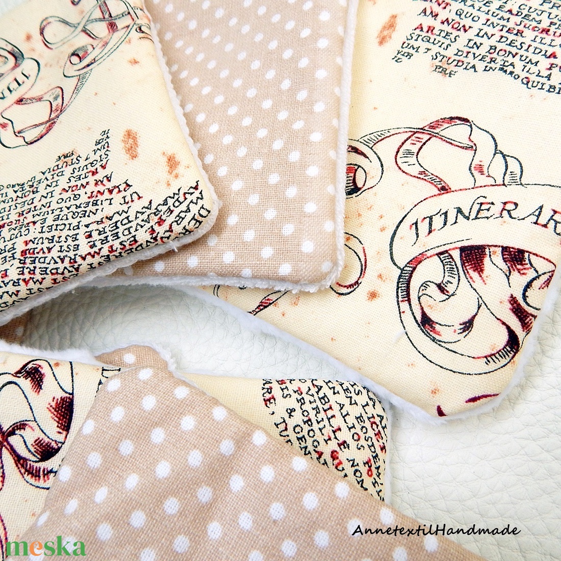 Többfunkciós textil arctisztító párna szett - Harry Potter és a pöttyök - szépségápolás - arcápolás - arctisztító korong - Meska.hu Többfunkciós textil arctisztító párna szett - Harry Potter és a pöttyök - szépségápolás - arcápolás - arctisztító korong - Meska.hu
