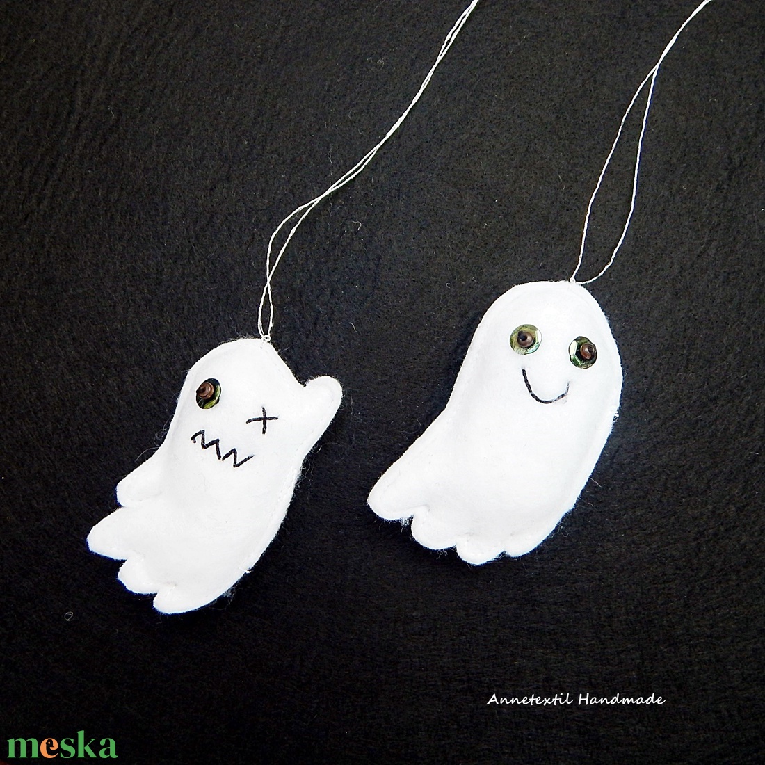 Halloween dekoráció, pici szellemek - otthon & életmód - dekoráció - halloween - halloweeni figurák - Meska.hu Halloween dekoráció, pici szellemek - otthon & életmód - dekoráció - halloween - halloweeni figurák - Meska.hu