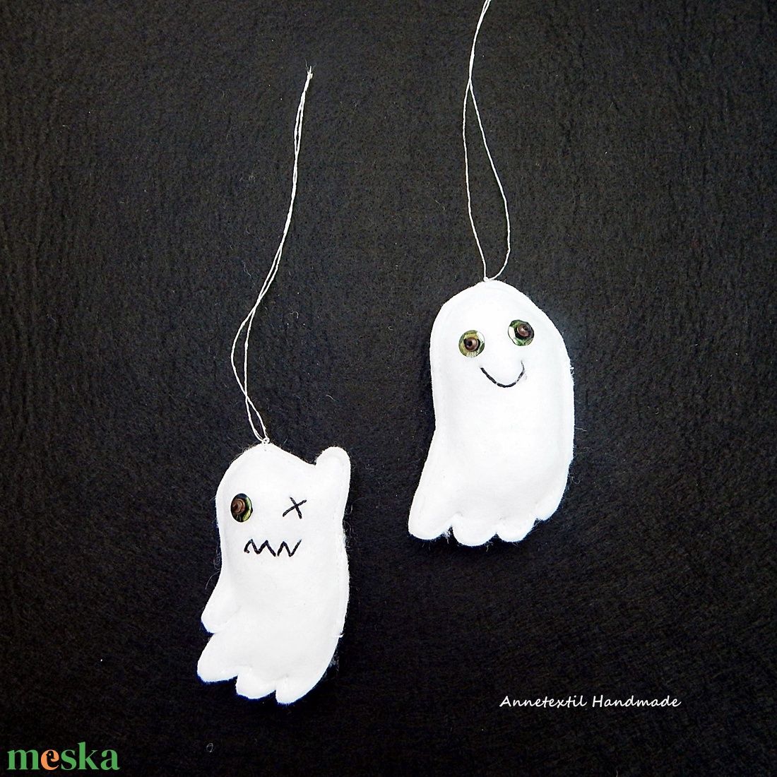 Halloween dekoráció, pici szellemek - otthon & életmód - dekoráció - halloween - halloweeni figurák - Meska.hu Halloween dekoráció, pici szellemek - otthon & életmód - dekoráció - halloween - halloweeni figurák - Meska.hu