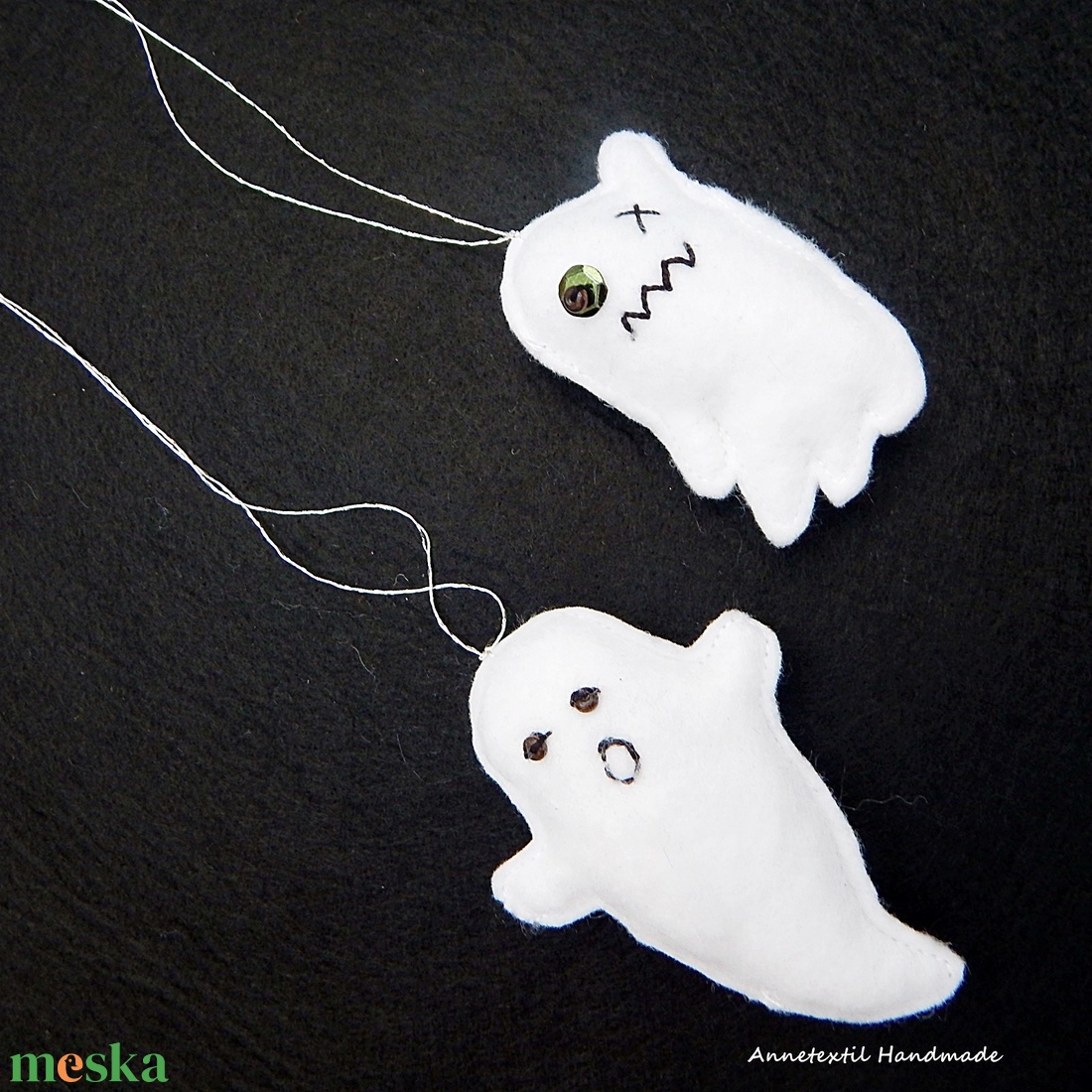 Halloween dekoráció, pici szellemek - otthon & életmód - dekoráció - halloween - halloweeni figurák - Meska.hu Halloween dekoráció, pici szellemek - otthon & életmód - dekoráció - halloween - halloweeni figurák - Meska.hu