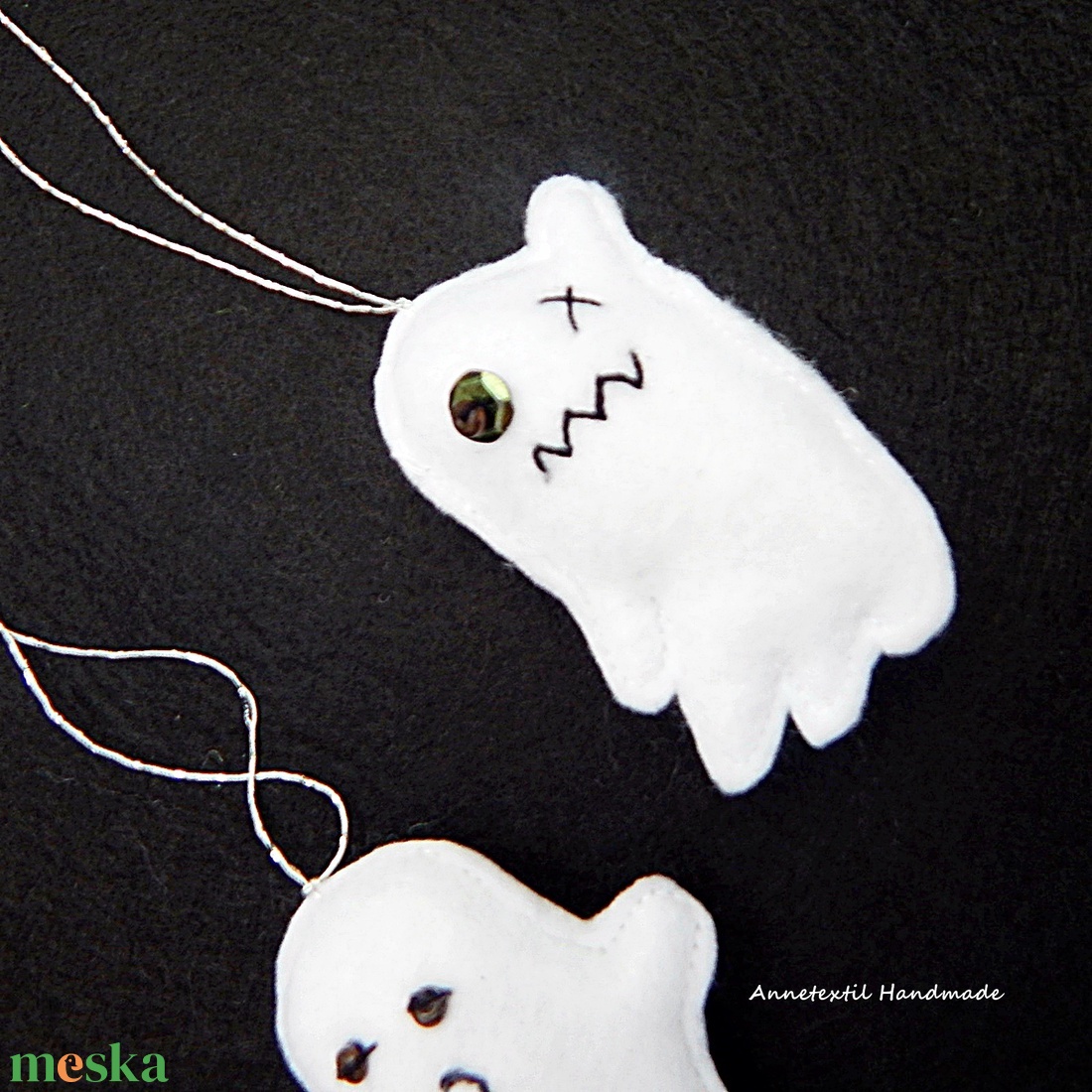 Halloween dekoráció, pici szellemek - otthon & életmód - dekoráció - halloween - halloweeni figurák - Meska.hu Halloween dekoráció, pici szellemek - otthon & életmód - dekoráció - halloween - halloweeni figurák - Meska.hu