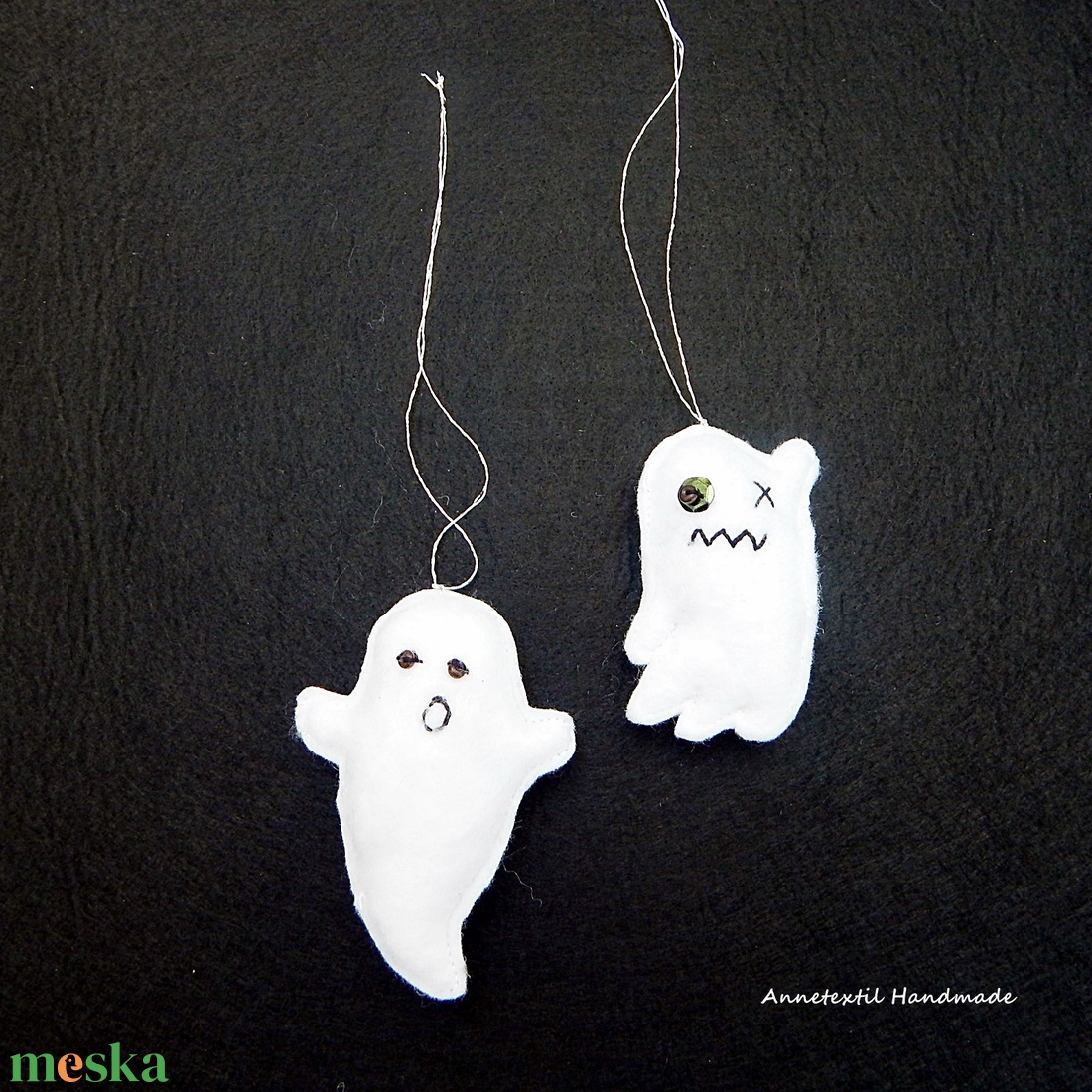 Halloween dekoráció, pici szellemek - otthon & életmód - dekoráció - halloween - halloweeni figurák - Meska.hu Halloween dekoráció, pici szellemek - otthon & életmód - dekoráció - halloween - halloweeni figurák - Meska.hu