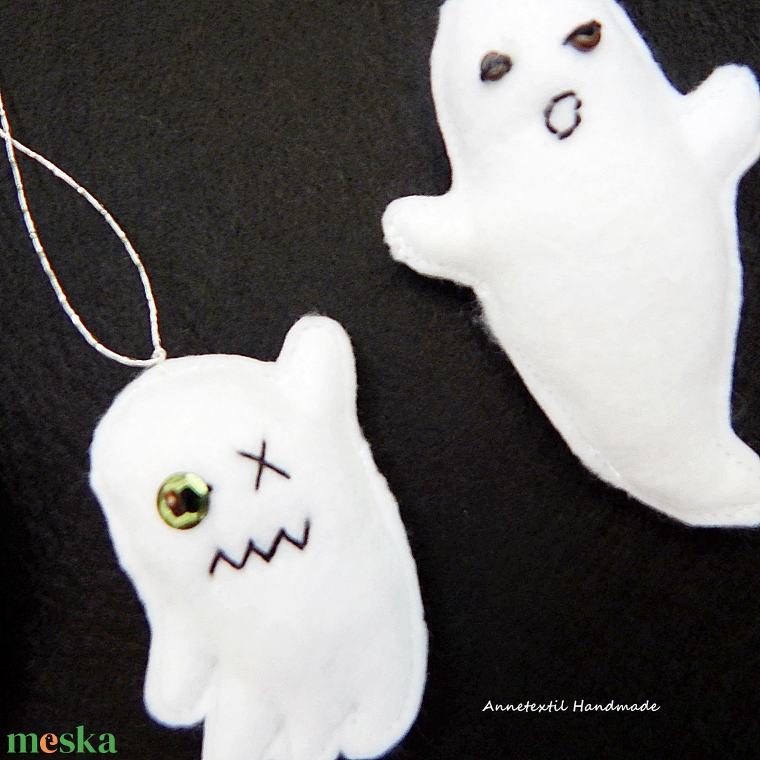 Halloween dekoráció, pici szellemek 3 db-os csomag - otthon & életmód - dekoráció - halloween - halloweeni figurák - Meska.hu Halloween dekoráció, pici szellemek 3 db-os csomag - otthon & életmód - dekoráció - halloween - halloweeni figurák - Meska.hu