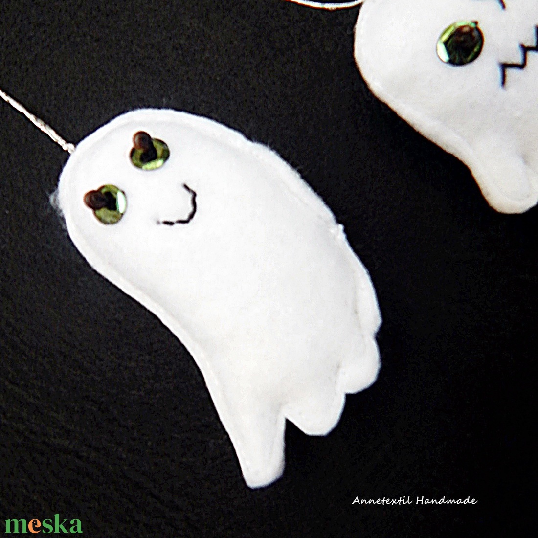 Halloween dekoráció, pici szellemek 3 db-os csomag - otthon & életmód - dekoráció - halloween - halloweeni figurák - Meska.hu Halloween dekoráció, pici szellemek 3 db-os csomag - otthon & életmód - dekoráció - halloween - halloweeni figurák - Meska.hu