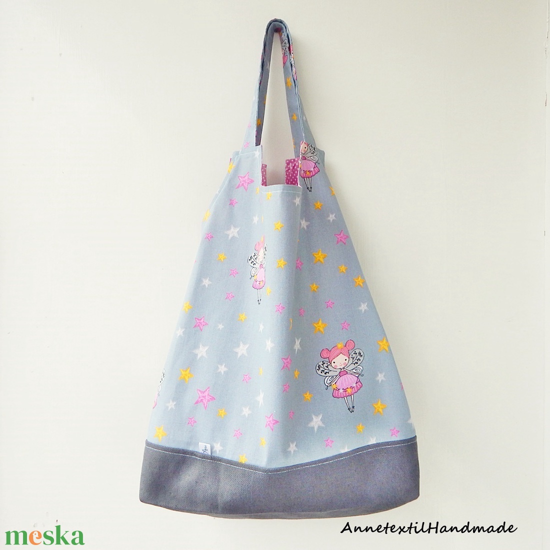 Tündér - nagy méretű öko szatyor - táska & tok - bevásárlás & shopper táska - shopper, textiltáska, szatyor - Meska.hu Tündér - nagy méretű öko szatyor - táska & tok - bevásárlás & shopper táska - shopper, textiltáska, szatyor - Meska.hu