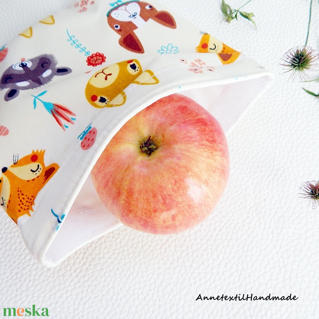 Uzsonnás tasak kisállat portrés mintával Snack Bag zero waste csomagolás - táska & tok - uzsonna- & ebéd tartó - ebéd tasak, doboz - Meska.hu Uzsonnás tasak kisállat portrés mintával Snack Bag zero waste csomagolás - táska & tok - uzsonna- & ebéd tartó - ebéd tasak, doboz - Meska.hu