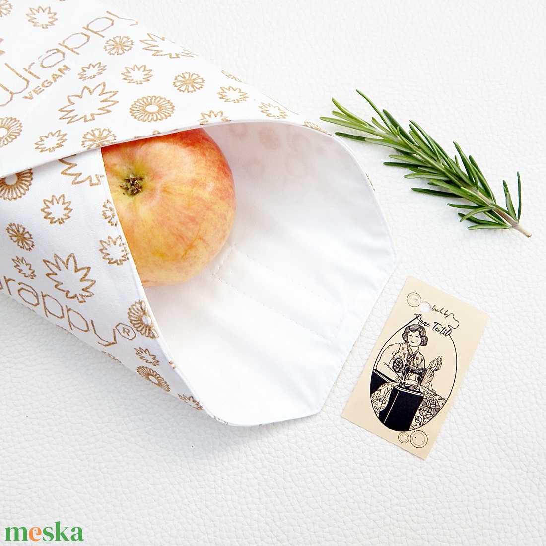 Újraszalvéta vegan wrap mintás vízhatlan csomagoló - táska & tok - uzsonna- & ebéd tartó - szendvics csomagoló - Meska.hu Újraszalvéta vegan wrap mintás vízhatlan csomagoló - táska & tok - uzsonna- & ebéd tartó - szendvics csomagoló - Meska.hu