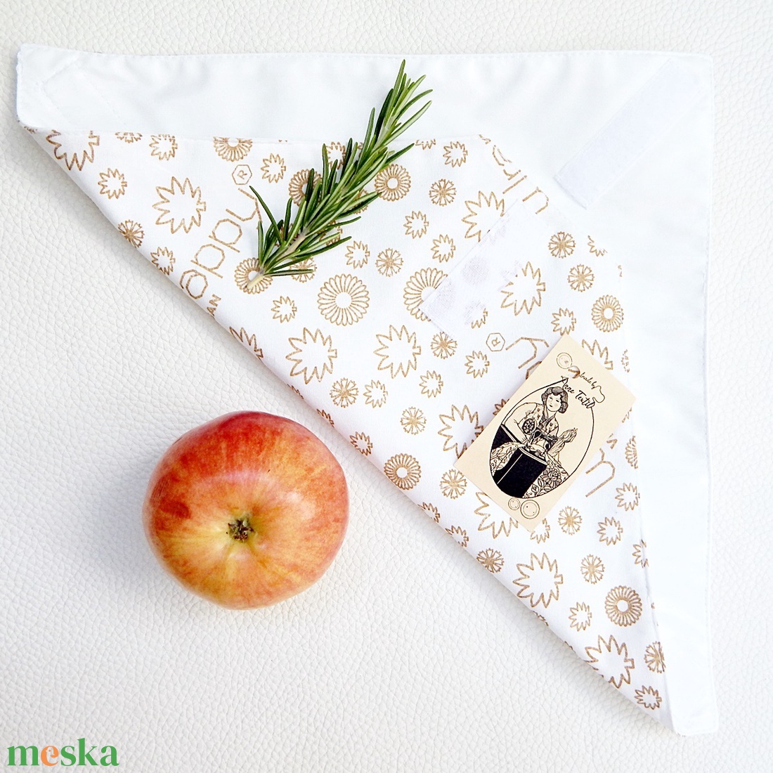Újraszalvéta vegan wrap mintás vízhatlan csomagoló - táska & tok - uzsonna- & ebéd tartó - szendvics csomagoló - Meska.hu Újraszalvéta vegan wrap mintás vízhatlan csomagoló - táska & tok - uzsonna- & ebéd tartó - szendvics csomagoló - Meska.hu