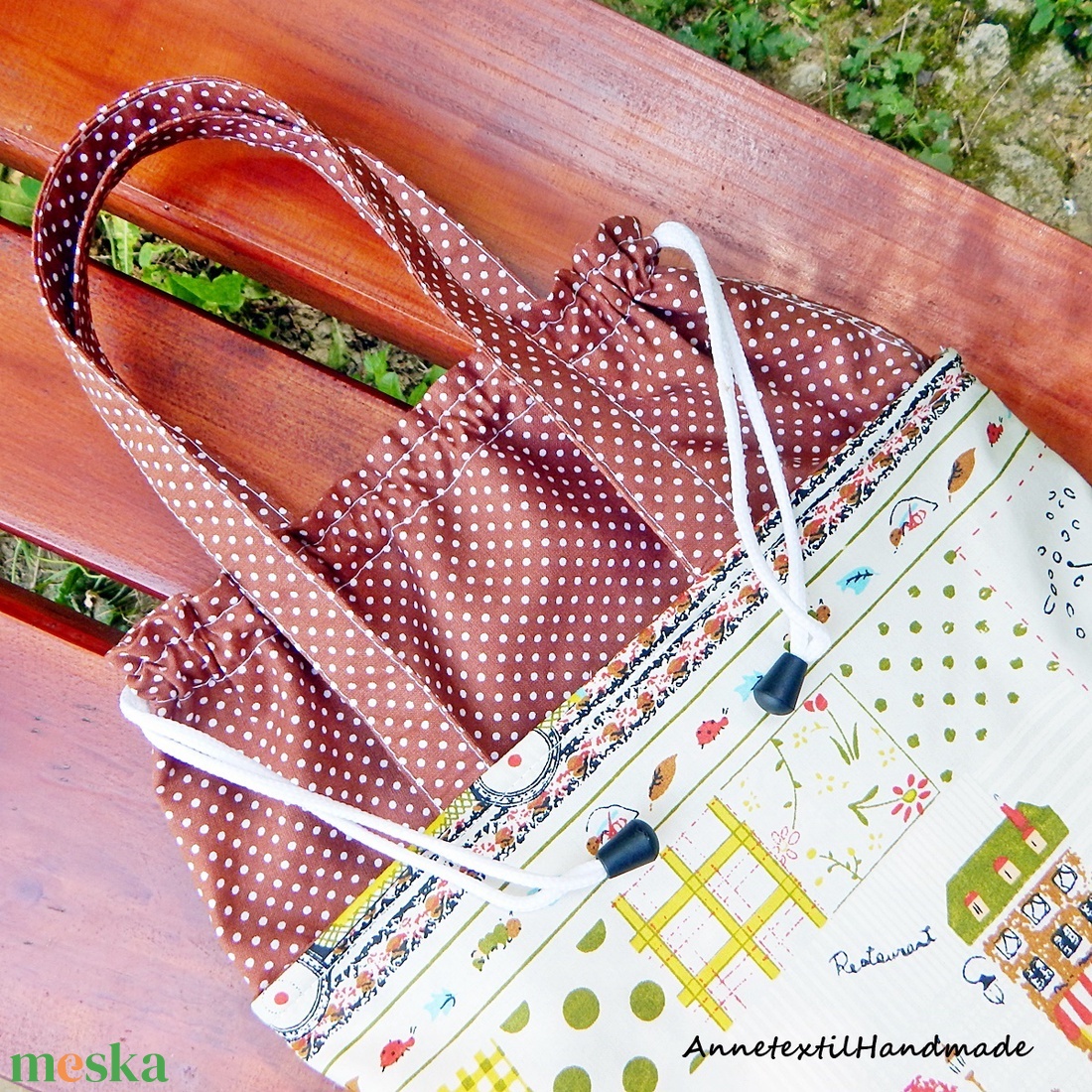 Uzsonnás táska, buszos kirándulás Tiny Bag - táska & tok - uzsonna- & ebéd tartó - ebéd tasak, doboz - Meska.hu