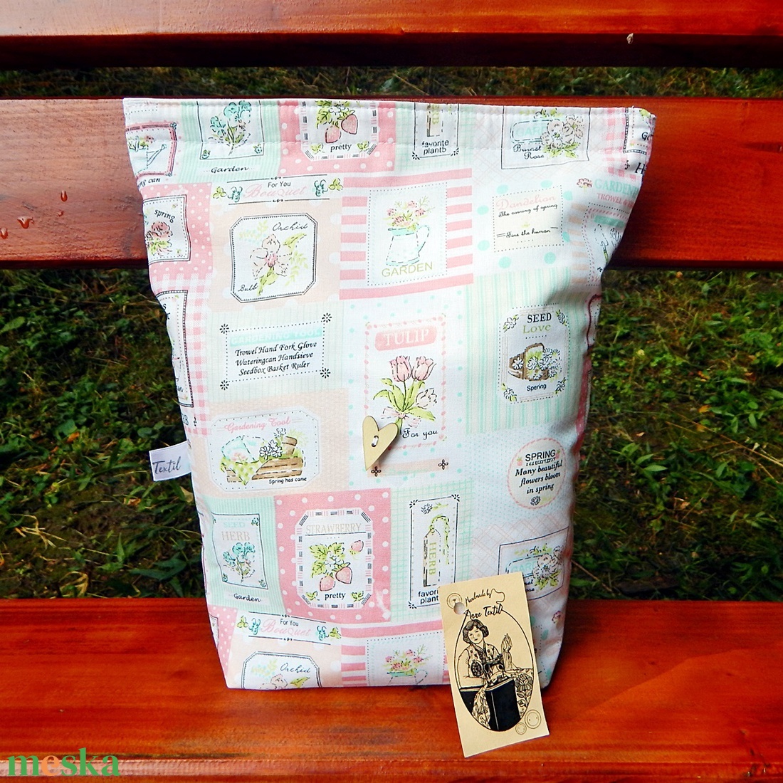 Uzsonnás zsák gyógynövény mintás Roll-up lunch bag - táska & tok - uzsonna- & ebéd tartó - ebéd tasak, doboz - Meska.hu Uzsonnás zsák gyógynövény mintás Roll-up lunch bag - táska & tok - uzsonna- & ebéd tartó - ebéd tasak, doboz - Meska.hu