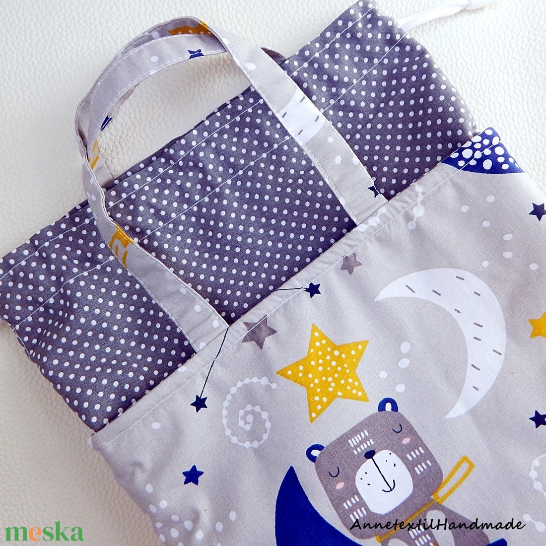 Uzsonnás táska szett maci a holdon, Kids zerowaste csomagolás - táska & tok - uzsonna- & ebéd tartó - ebéd tasak, doboz - Meska.hu Uzsonnás táska szett maci a holdon, Kids zerowaste csomagolás - táska & tok - uzsonna- & ebéd tartó - ebéd tasak, doboz - Meska.hu
