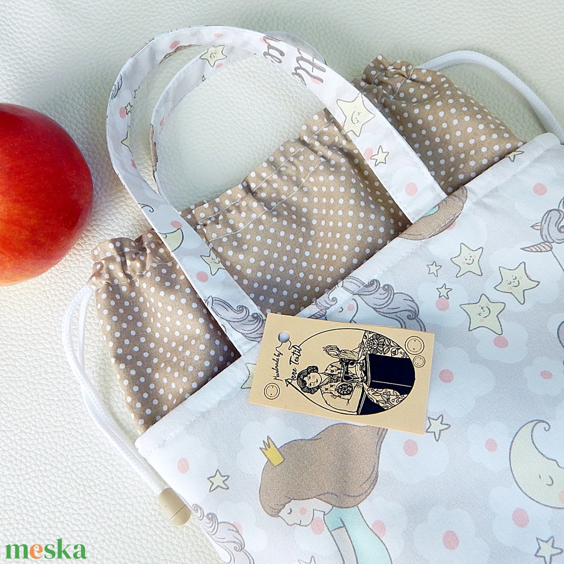 Uzsonnás táska szett kis hercegnő, Kids zero waste csomagolás - táska & tok - uzsonna- & ebéd tartó - ebéd tasak, doboz - Meska.hu Uzsonnás táska szett kis hercegnő, Kids zero waste csomagolás - táska & tok - uzsonna- & ebéd tartó - ebéd tasak, doboz - Meska.hu