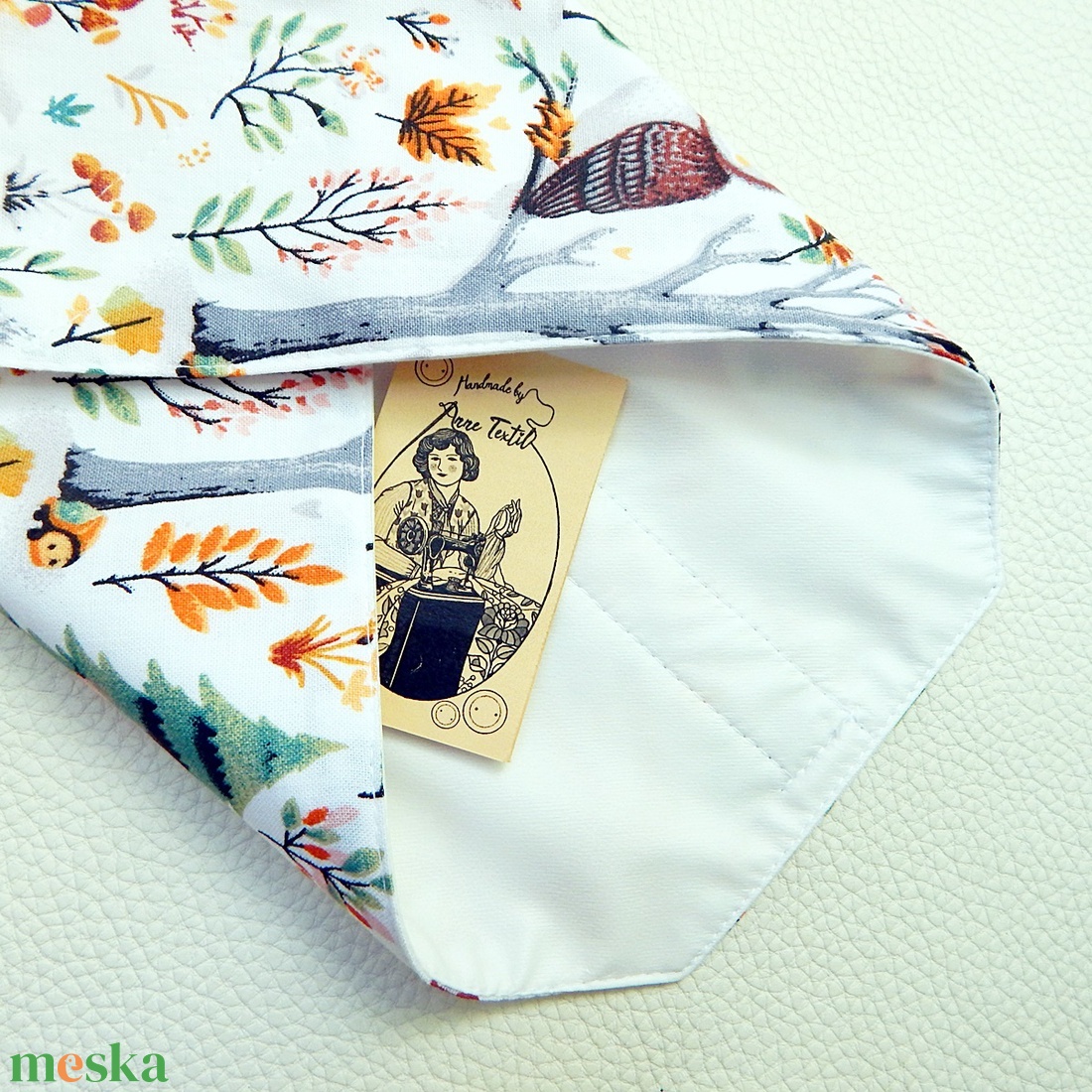 Újraszalvéta őzikés, erdei állatos környezettudatos vízhatlan csomagoló - annetextil - táska & tok - uzsonna- & ebéd tartó - szendvics csomagoló - Meska.hu Újraszalvéta őzikés, erdei állatos környezettudatos vízhatlan csomagoló - annetextil - táska & tok - uzsonna- & ebéd tartó - szendvics csomagoló - Meska.hu