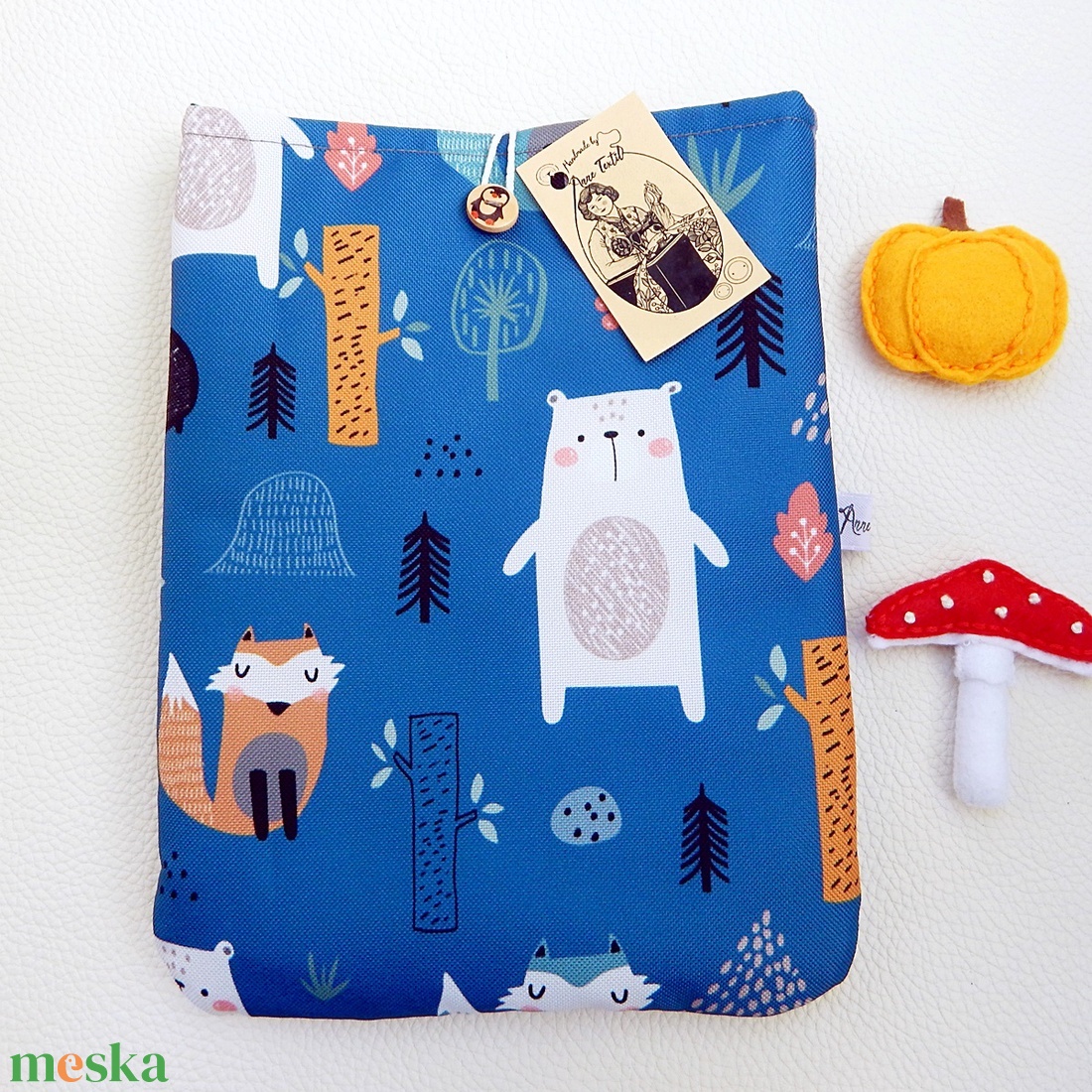 Könyvtok, tablettok, kék, macis, vízhatlan - táska & tok - ebook & tablet tok - Meska.hu  Könyvtok, tablettok, kék, macis, vízhatlan - táska & tok - ebook & tablet tok - Meska.hu