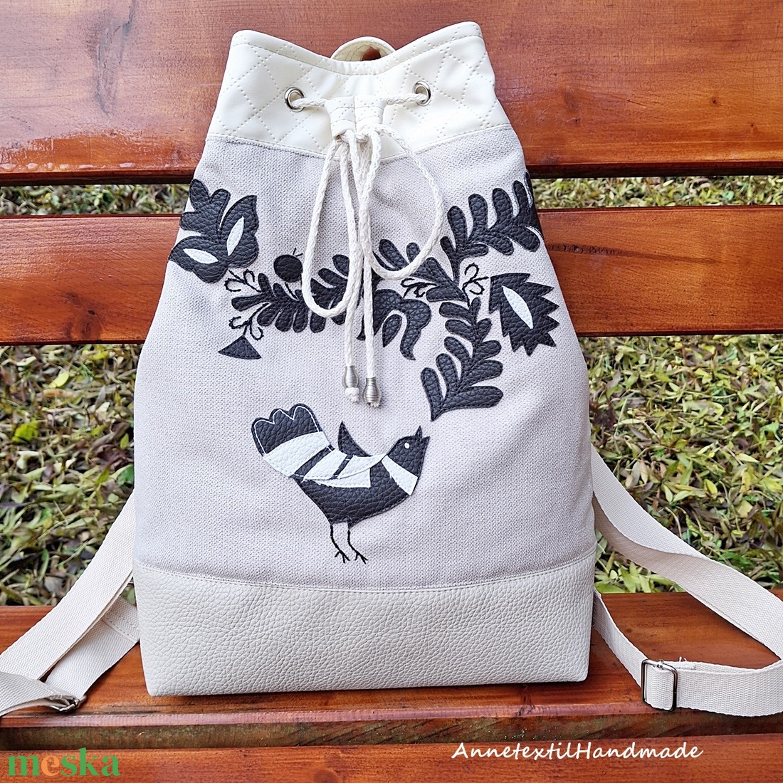 Magyar népmesék többfunkciós hátizsák/oldaltáska  - táska & tok - hátizsák - hátizsák - Meska.hu