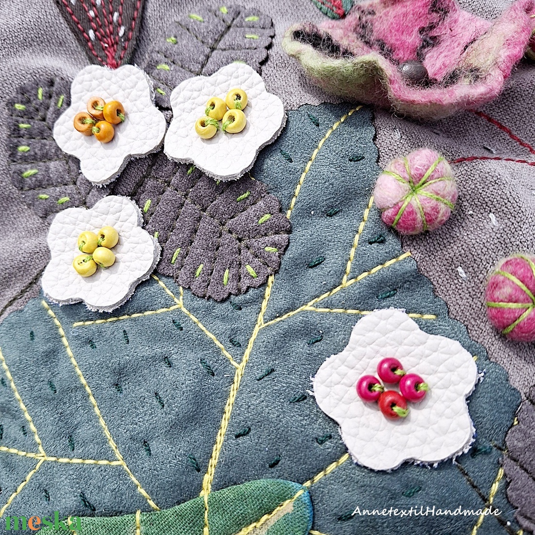 Nagy méretű pakolós válltáska BigBag A tavasz hírnöke - táska & tok - kézitáska & válltáska - nagy pakolós táska - Meska.hu