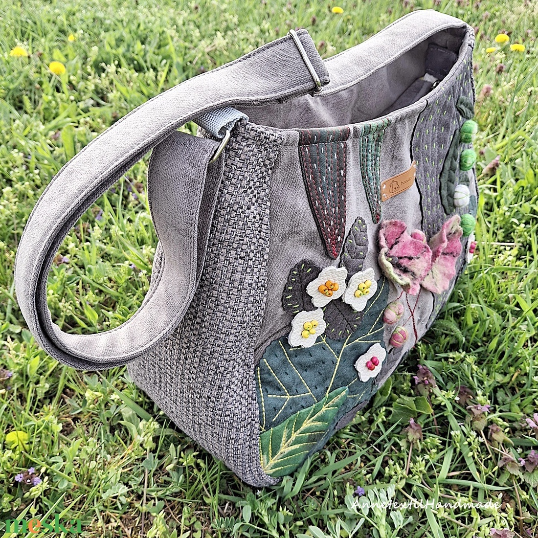 Nagy méretű pakolós válltáska BigBag A tavasz hírnöke - táska & tok - kézitáska & válltáska - nagy pakolós táska - Meska.hu