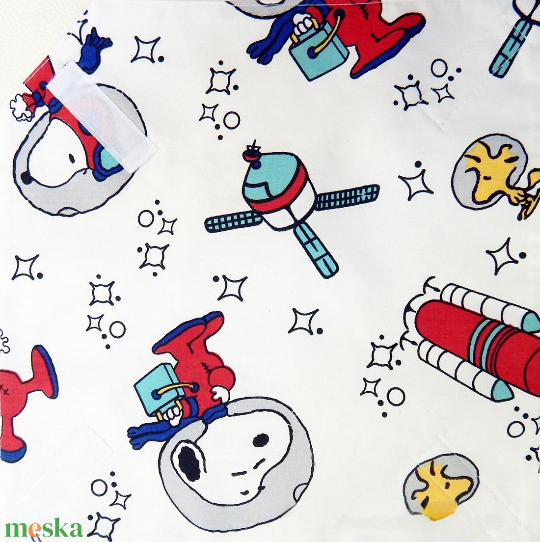 Újraszalvéta és szendvics csomagoló Snoopy mintás vízhatlan kutyás - táska & tok - uzsonna- & ebéd tartó - szendvics csomagoló - Meska.hu