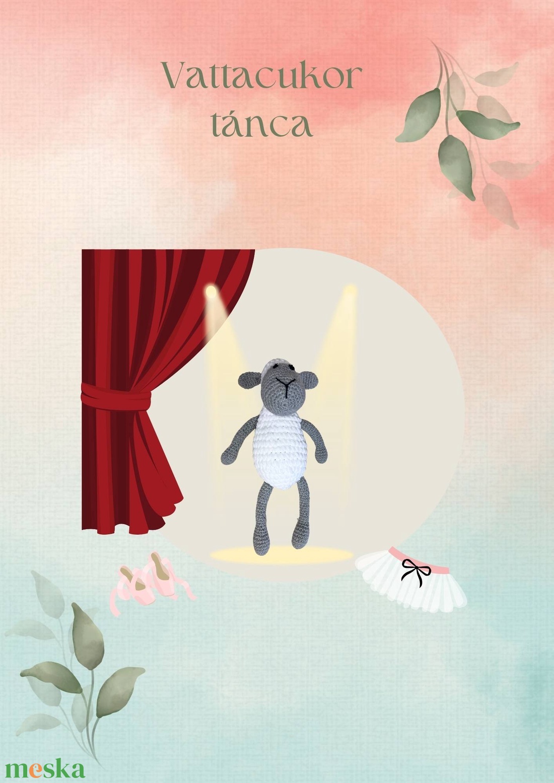 Vattacukor tánca - mese és horgolási minta - diy (csináld magad) - szabásminta, útmutató - horgolási minta - Meska.hu Vattacukor tánca - mese és horgolási minta - diy (csináld magad) - szabásminta, útmutató - horgolási minta - Meska.hu