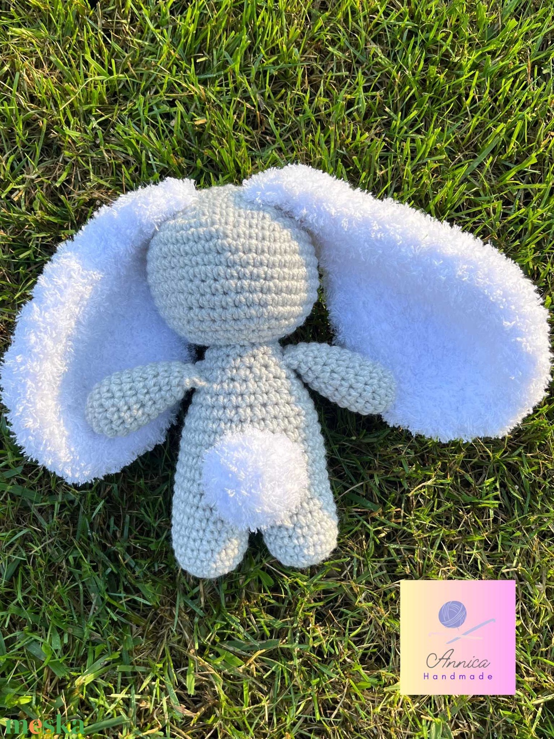 Kókusz, a nyuszi - horgolási minta - diy (csináld magad) - szabásminta, útmutató - horgolási minta - Meska.hu Kókusz, a nyuszi - horgolási minta - diy (csináld magad) - szabásminta, útmutató - horgolási minta - Meska.hu