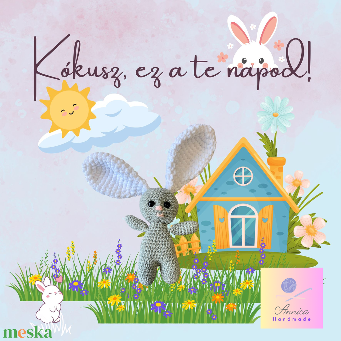 Horgolós doboz mesével - Kókusz, ez a te napod! - diy (csináld magad) - egységcsomag - Meska.hu Horgolós doboz mesével - Kókusz, ez a te napod! - diy (csináld magad) - egységcsomag - Meska.hu