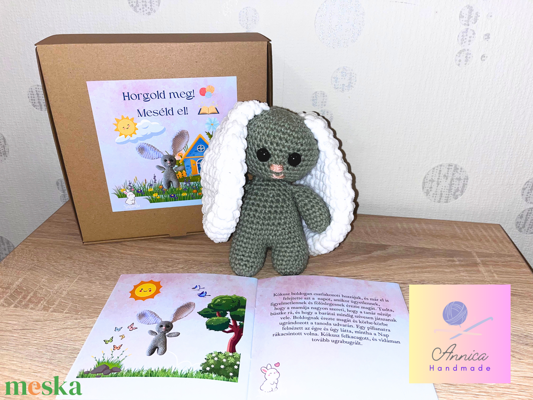 Horgolós doboz mesével - Kókusz, ez a te napod! - diy (csináld magad) - egységcsomag - Meska.hu Horgolós doboz mesével - Kókusz, ez a te napod! - diy (csináld magad) - egységcsomag - Meska.hu
