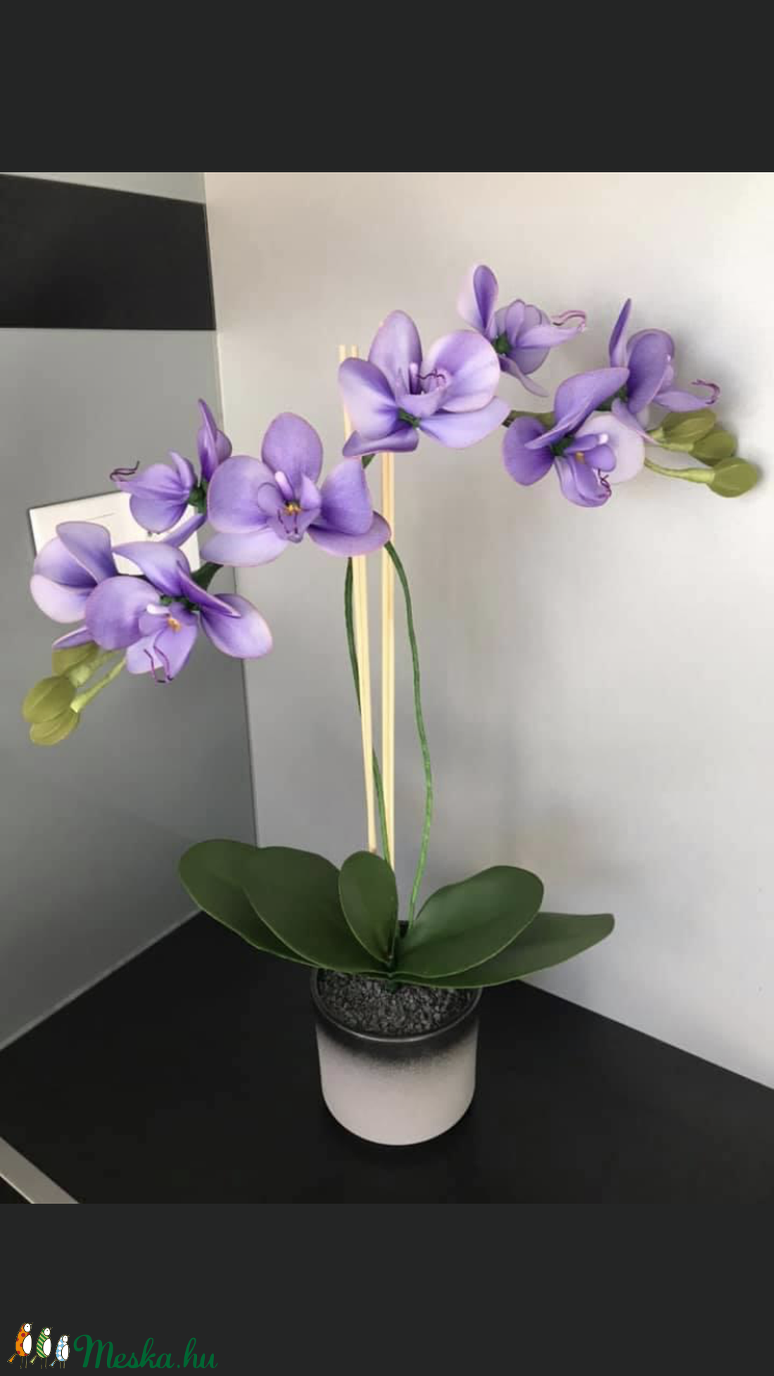 Harisnyavirág orchidea - otthon & életmód - dekoráció - Meska.hu