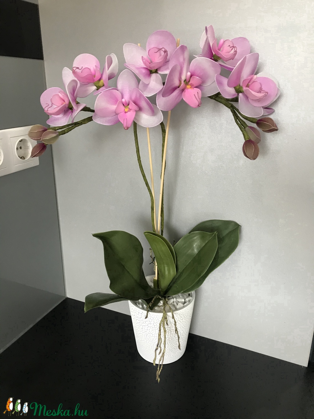 Harisnyavirág orchidea - otthon & életmód - dekoráció - Meska.hu