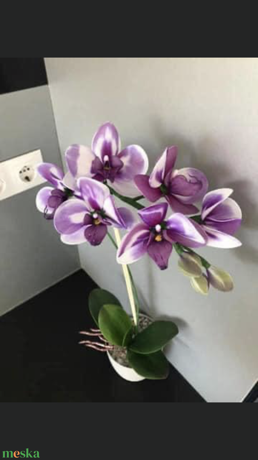Harisnyavirág orchidea - otthon & életmód - dekoráció - Meska.hu