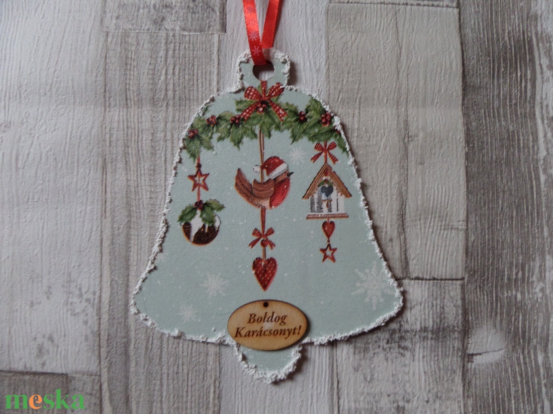 Harang alakú karácsonyi ajtódísz,üdvözlőtábla,függődísz - karácsony - adventi díszek - adventi ajtódísz - Meska.hu Harang alakú karácsonyi ajtódísz,üdvözlőtábla,függődísz - karácsony - adventi díszek - adventi ajtódísz - Meska.hu