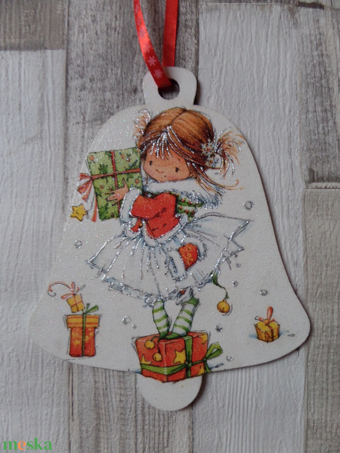 Harang alakú karácsonyi ajtódísz,üdvözlőtábla,függődísz - karácsony - adventi díszek - adventi ajtódísz - Meska.hu Harang alakú karácsonyi ajtódísz,üdvözlőtábla,függődísz - karácsony - adventi díszek - adventi ajtódísz - Meska.hu