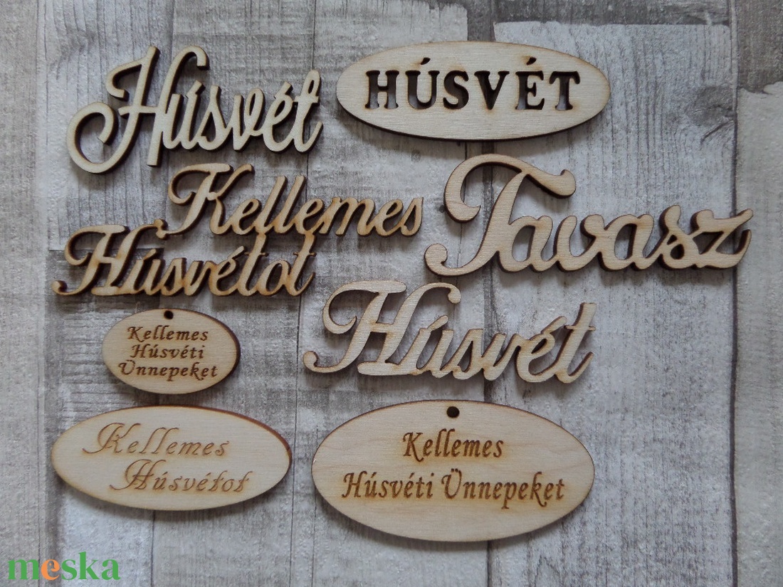 Húsvéti mintás ajtódísz,üdvözlőtábla,falidísz - otthon & életmód - dekoráció - ajtó- és ablak dekoráció - ajtódísz & kopogtató - Meska.hu
