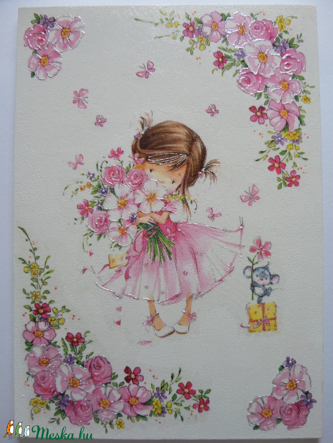 Kislányos kép -  - Meska.hu