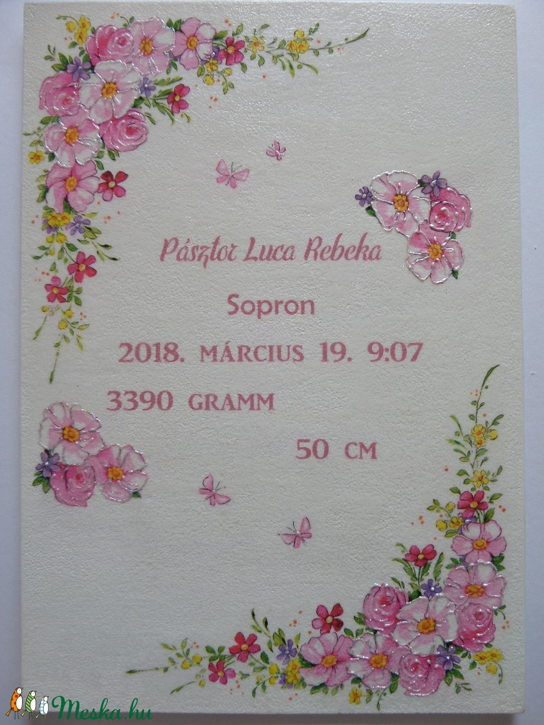 Kislányos kép -  - Meska.hu