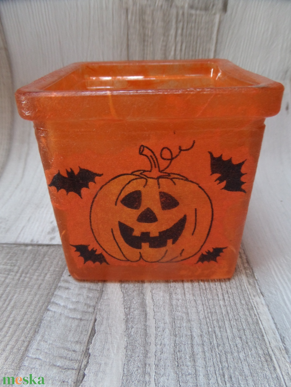 Halloween mécsestartó üveg - otthon & életmód - gyertya, illat, aroma - mécses és mécsestartó - Meska.hu Halloween mécsestartó üveg - otthon & életmód - gyertya, illat, aroma - mécses és mécsestartó - Meska.hu