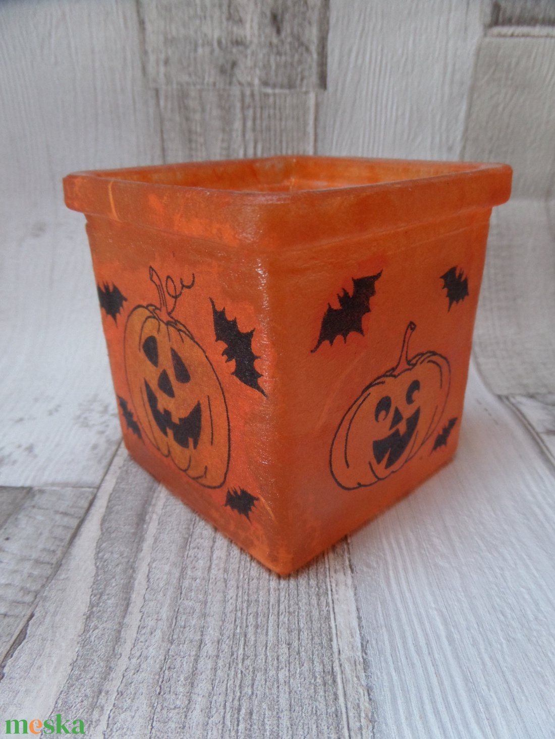 Halloween mécsestartó üveg - otthon & életmód - gyertya, illat, aroma - mécses és mécsestartó - Meska.hu Halloween mécsestartó üveg - otthon & életmód - gyertya, illat, aroma - mécses és mécsestartó - Meska.hu