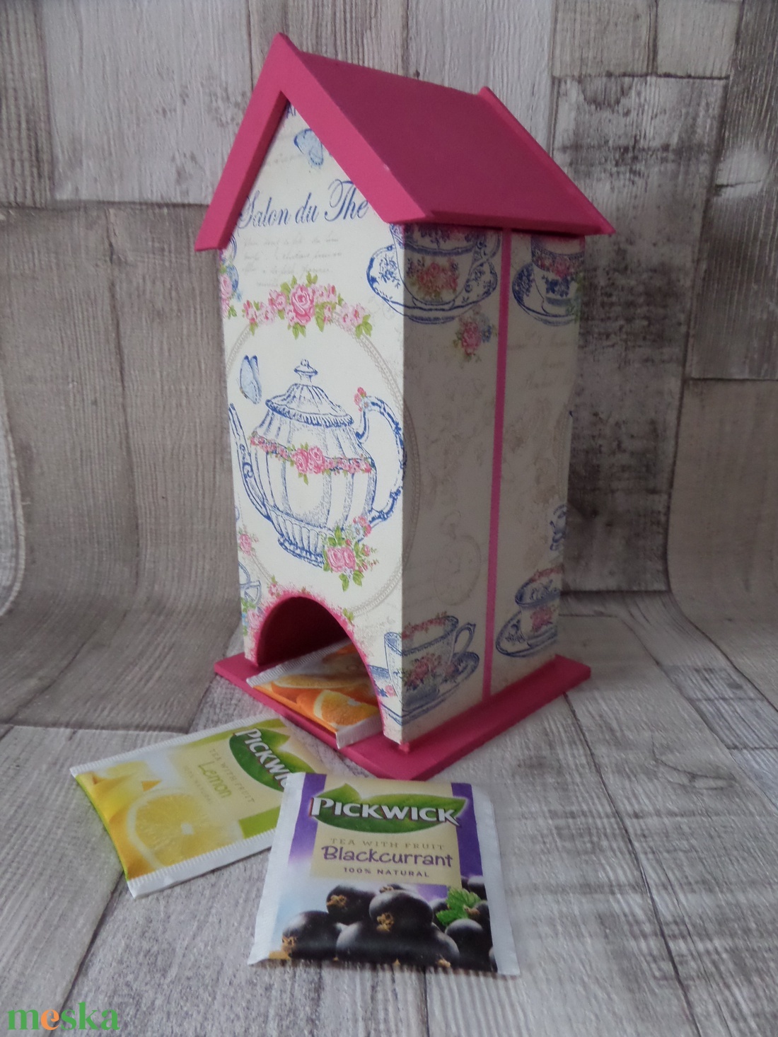 Tea szalon teafiltertartó házikó - otthon & életmód - konyhafelszerelés, tálalás - konyhai tárolás - tea & kávé tárolás - Meska.hu Tea szalon teafiltertartó házikó - otthon & életmód - konyhafelszerelés, tálalás - konyhai tárolás - tea & kávé tárolás - Meska.hu