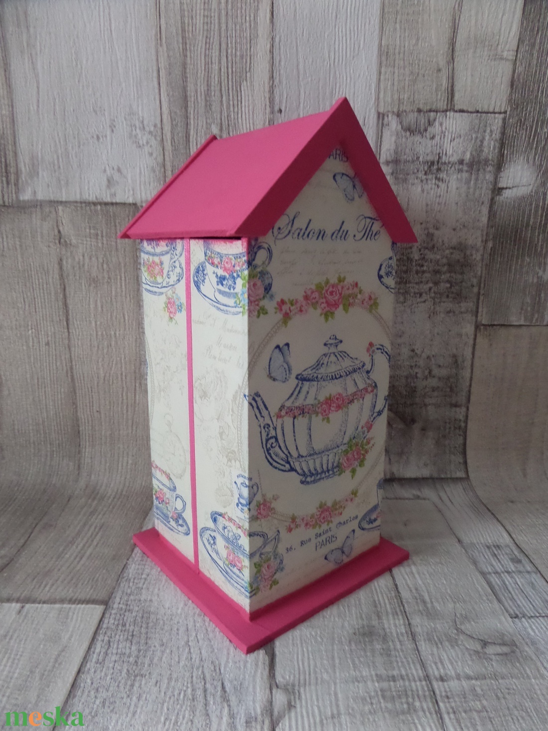 Tea szalon teafiltertartó házikó - otthon & életmód - konyhafelszerelés, tálalás - konyhai tárolás - tea & kávé tárolás - Meska.hu Tea szalon teafiltertartó házikó - otthon & életmód - konyhafelszerelés, tálalás - konyhai tárolás - tea & kávé tárolás - Meska.hu