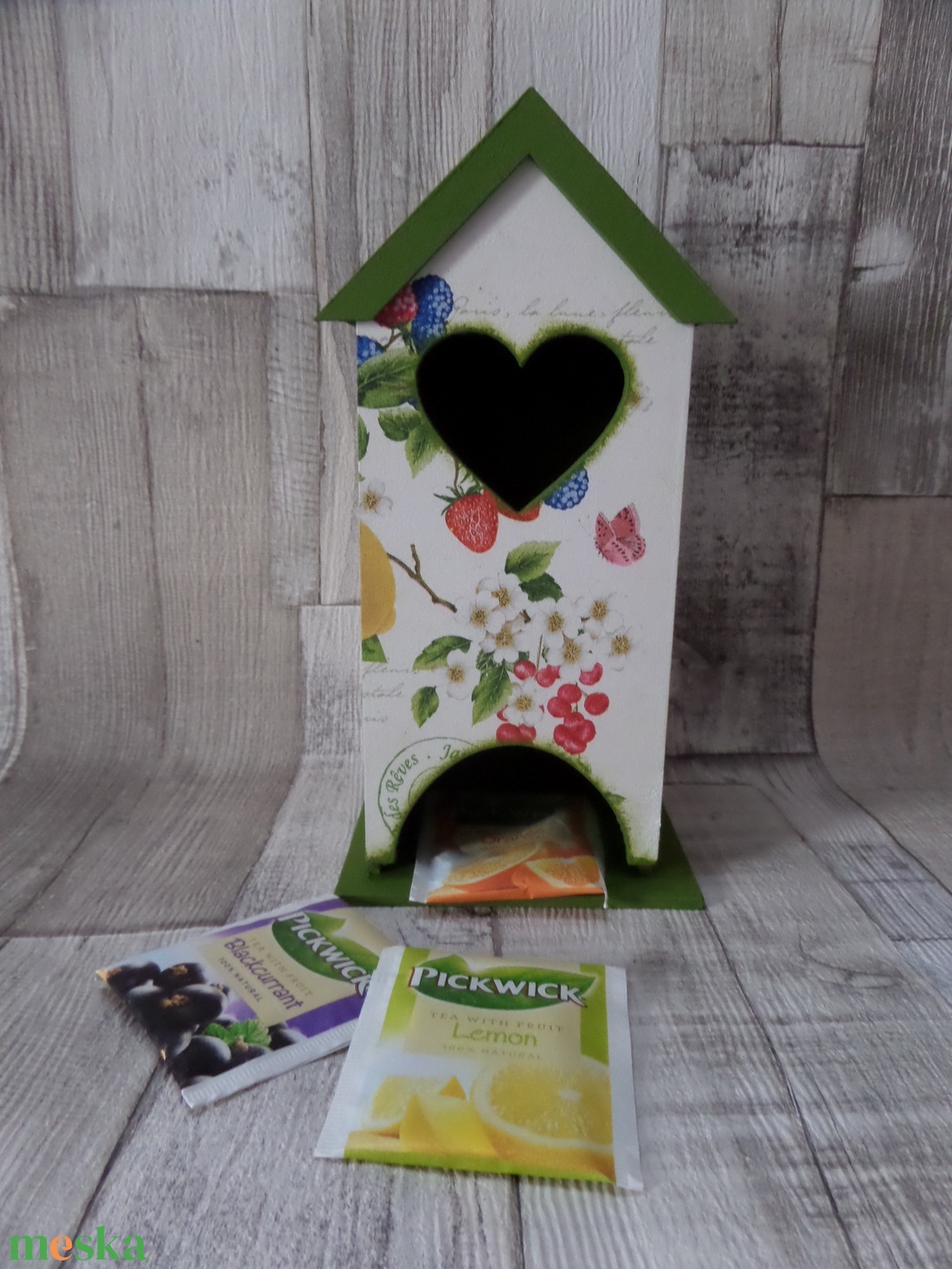 Gyümölcs mintás teafiltertartó házikó - otthon & életmód - konyhafelszerelés, tálalás - konyhai tárolás - tea & kávé tárolás - Meska.hu Gyümölcs mintás teafiltertartó házikó - otthon & életmód - konyhafelszerelés, tálalás - konyhai tárolás - tea & kávé tárolás - Meska.hu