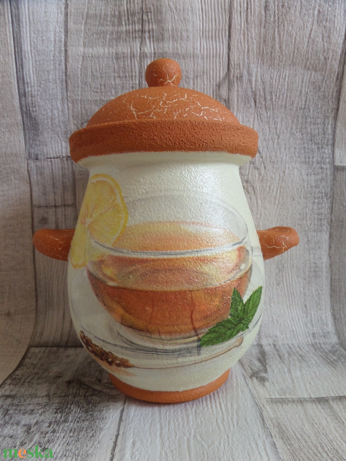 Vintage konyha,pipacs vagy tea mintás mézes csupor,méztartó - otthon & életmód - konyhafelszerelés, tálalás - konyhai tárolás - méz & vajtartó - Meska.hu Vintage konyha,pipacs vagy tea mintás mézes csupor,méztartó - otthon & életmód - konyhafelszerelés, tálalás - konyhai tárolás - méz & vajtartó - Meska.hu