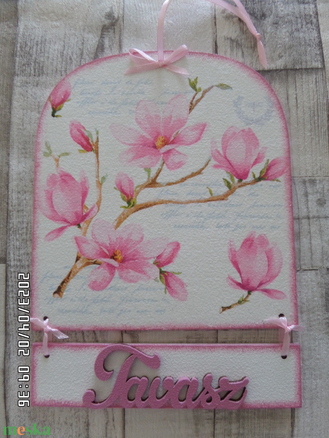 Tavaszi virág,magnólia vagy Sweet Home Shabby mintás ajtódísz,üdvözlőtábla,függődísz - otthon & életmód - dekoráció - ajtó- és ablak dekoráció - ajtódísz & kopogtató - Meska.hu Tavaszi virág,magnólia vagy Sweet Home Shabby mintás ajtódísz,üdvözlőtábla,függődísz - otthon & életmód - dekoráció - ajtó- és ablak dekoráció - ajtódísz & kopogtató - Meska.hu
