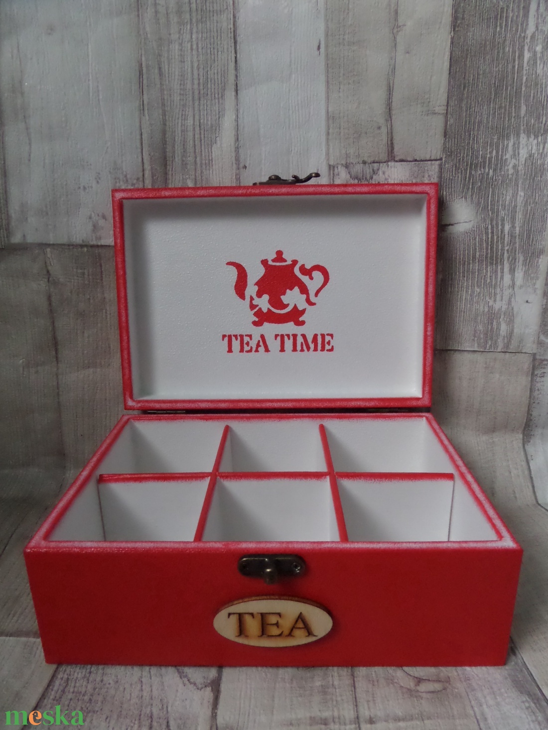 Teafiltertartó,teásdoboz 6 rekeszes Allways Time for Tea mintával - otthon & életmód - konyhafelszerelés, tálalás - konyhai tárolás - tea & kávé tárolás - Meska.hu Teafiltertartó,teásdoboz 6 rekeszes Allways Time for Tea mintával - otthon & életmód - konyhafelszerelés, tálalás - konyhai tárolás - tea & kávé tárolás - Meska.hu