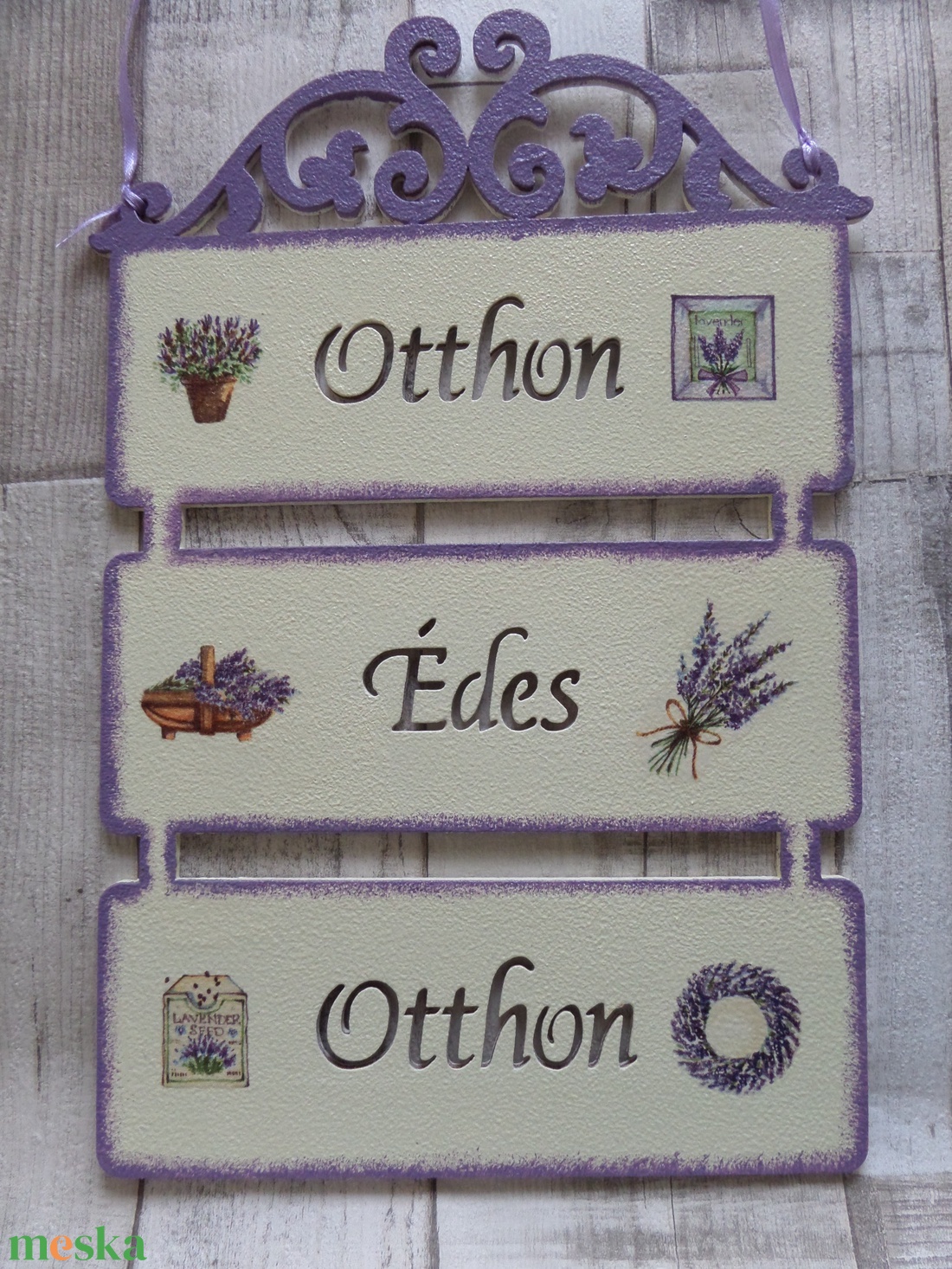 Levendula mintás Otthon Édes Otthon feliratú ajtódísz,üdvözlőtábla,falidísz - otthon & életmód - dekoráció - ajtó- és ablak dekoráció - ajtódísz & kopogtató - Meska.hu Levendula mintás Otthon Édes Otthon feliratú ajtódísz,üdvözlőtábla,falidísz - otthon & életmód - dekoráció - ajtó- és ablak dekoráció - ajtódísz & kopogtató - Meska.hu
