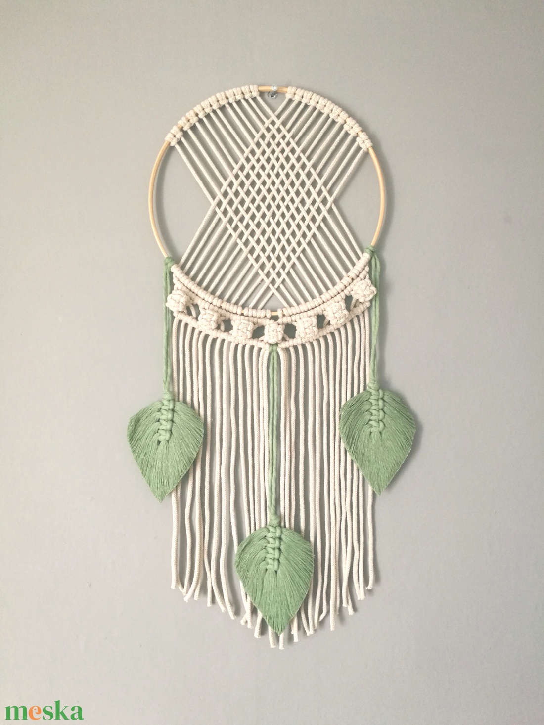 Álomfogó - otthon & életmód - dekoráció - fali és függő dekoráció - álomfogó - Meska.hu