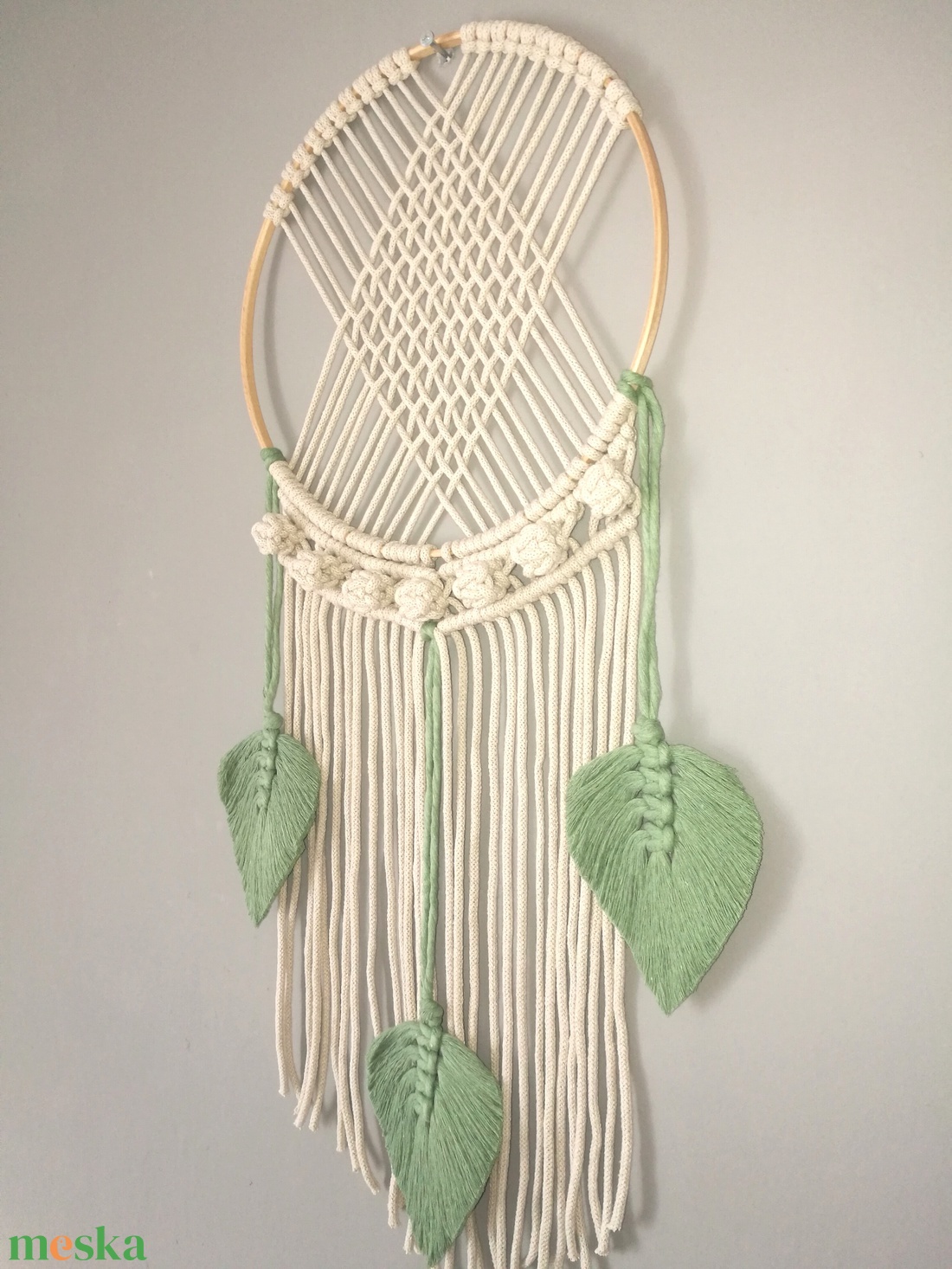 Álomfogó - otthon & életmód - dekoráció - fali és függő dekoráció - álomfogó - Meska.hu