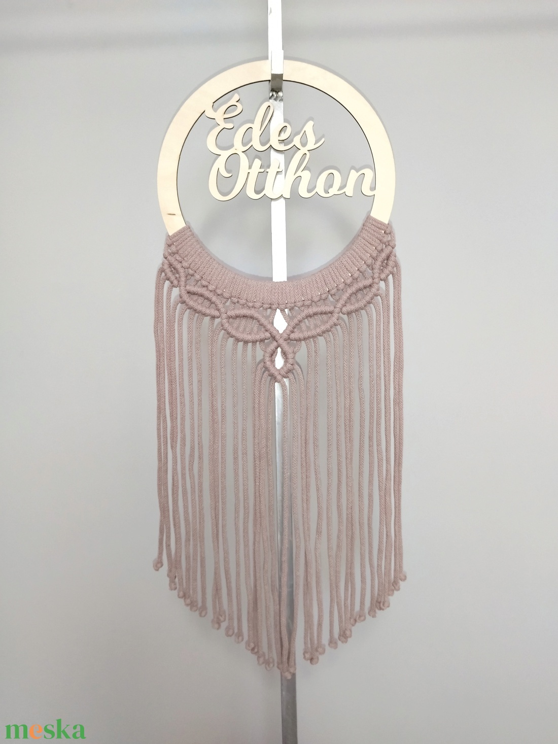 Édes otthon kopogtató - otthon & életmód - dekoráció - ajtó- és ablak dekoráció - ajtódísz & kopogtató - Meska.hu